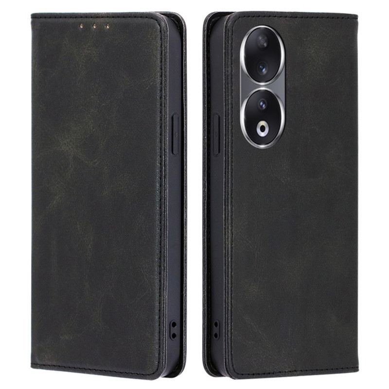 Flip Futrola Honor 90 Kožna Futrola Trijeznost