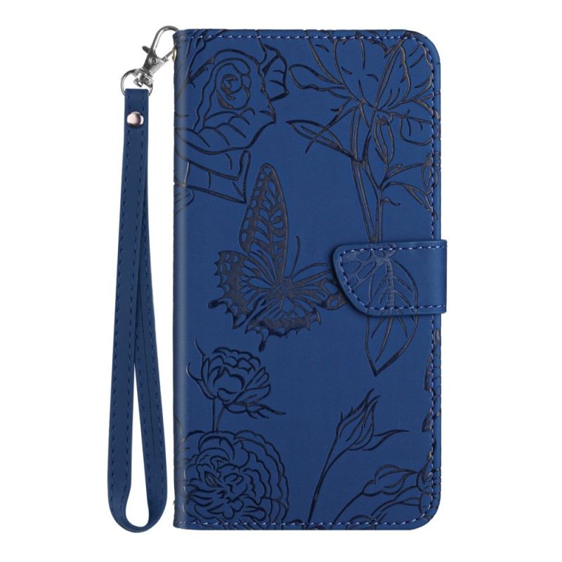 Flip Futrola Honor 90 Leptiri I Uzica