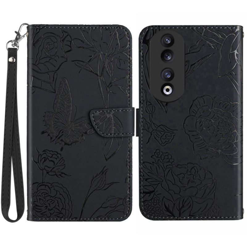 Flip Futrola Honor 90 Leptiri I Uzica