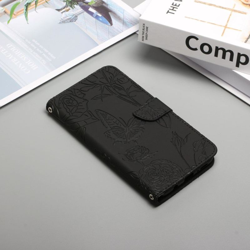 Flip Futrola Honor 90 Leptiri I Uzica