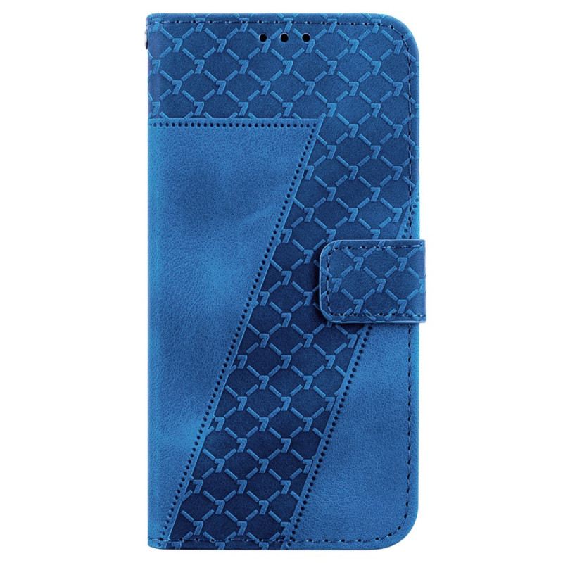 Kožna Futrola Honor 90 Dizajn 7 S Uzicom