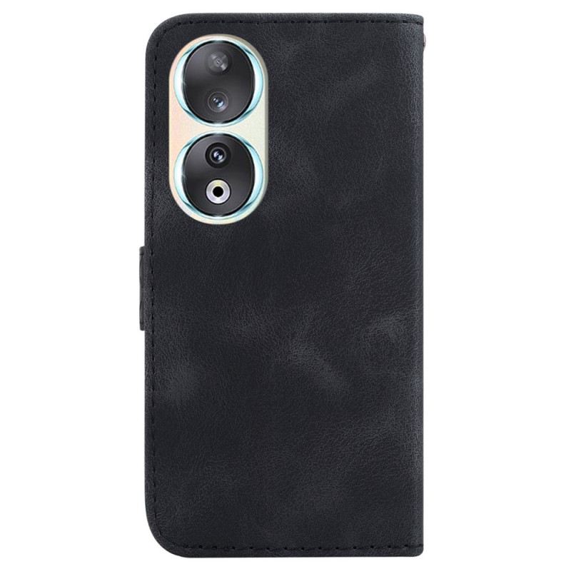 Kožna Futrola Honor 90 Dizajn 7 S Uzicom