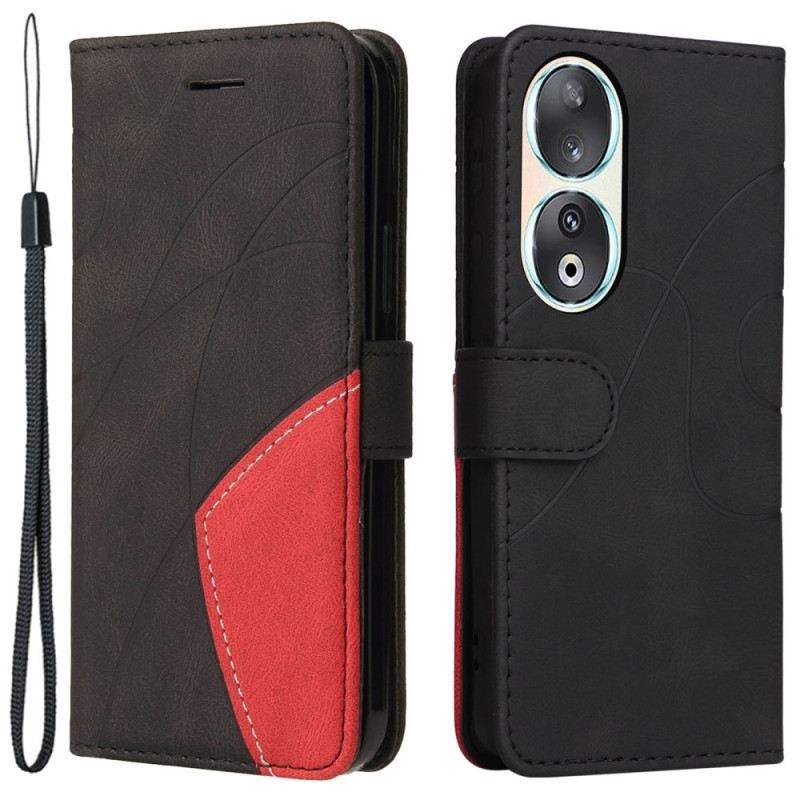 Kožna Futrola Honor 90 Dvobojni Remen