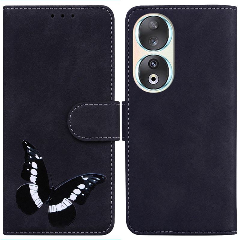 Kožna Futrola Honor 90 Leptir