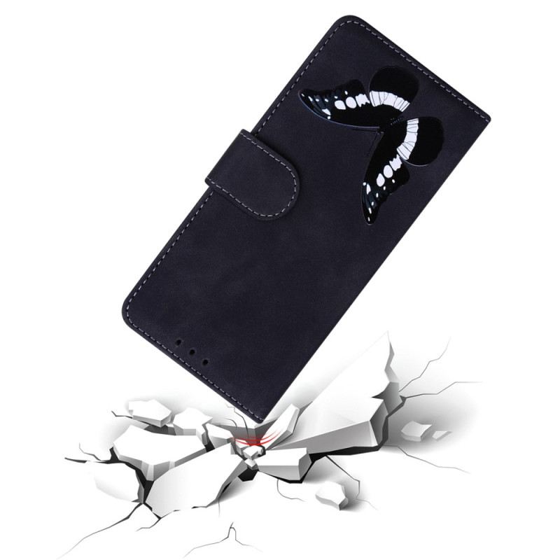 Kožna Futrola Honor 90 Leptir