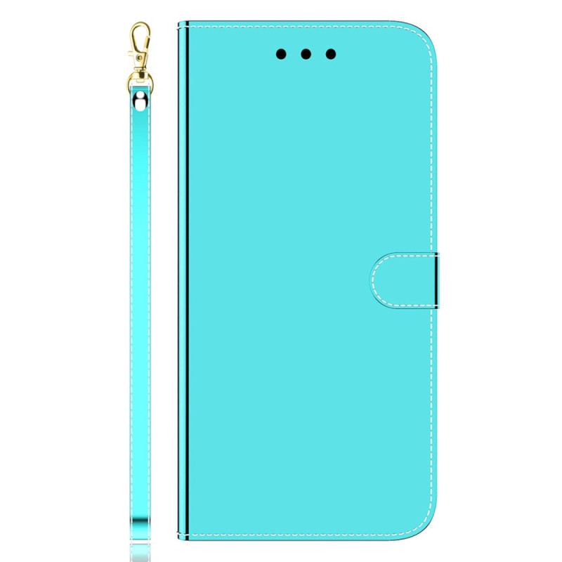 Kožna Futrola Honor 90 Ogledalo I Uže