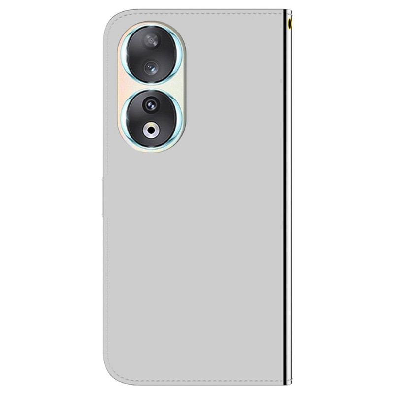 Kožna Futrola Honor 90 Ogledalo I Uže