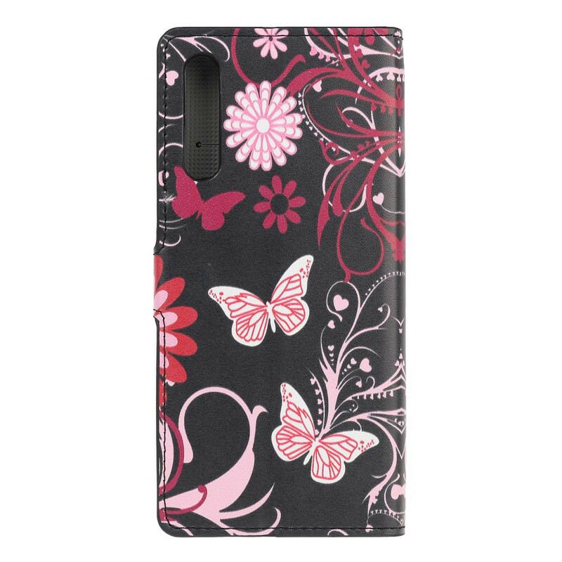 Futrola Huawei P Smart S Leptiri I Cvijeće