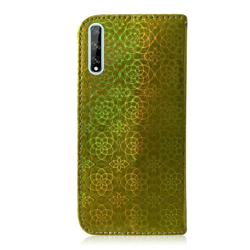 Kožna Futrola Huawei P Smart S Čista Boja