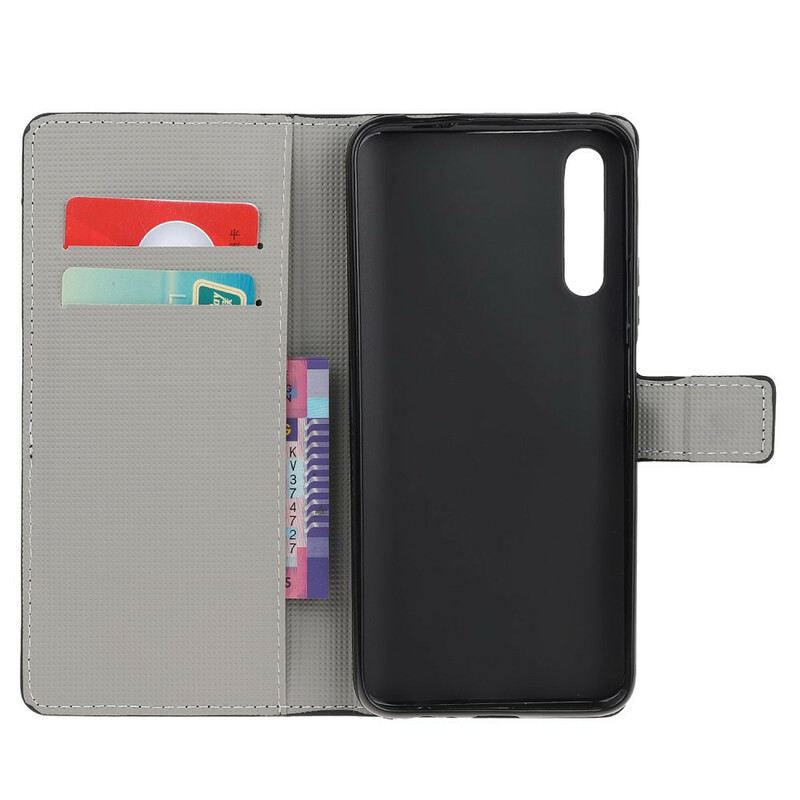Kožna Futrola Huawei P Smart S Galaxy Dizajn