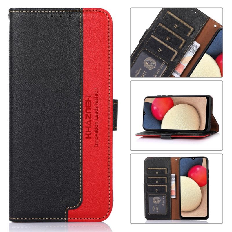 Flip Futrola Honor 50 Pro Pro Style Lychee Rfid Khazneh
