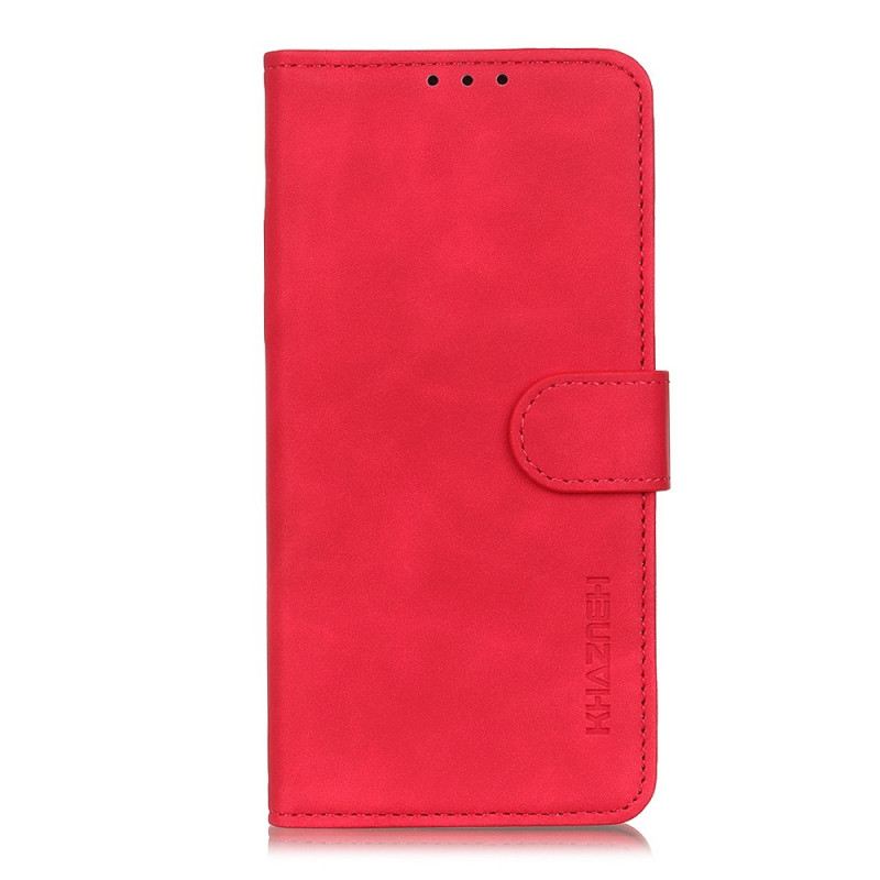 Flip Futrola Honor 50 Pro Pro Vintage Kožni Efekt Khazneh