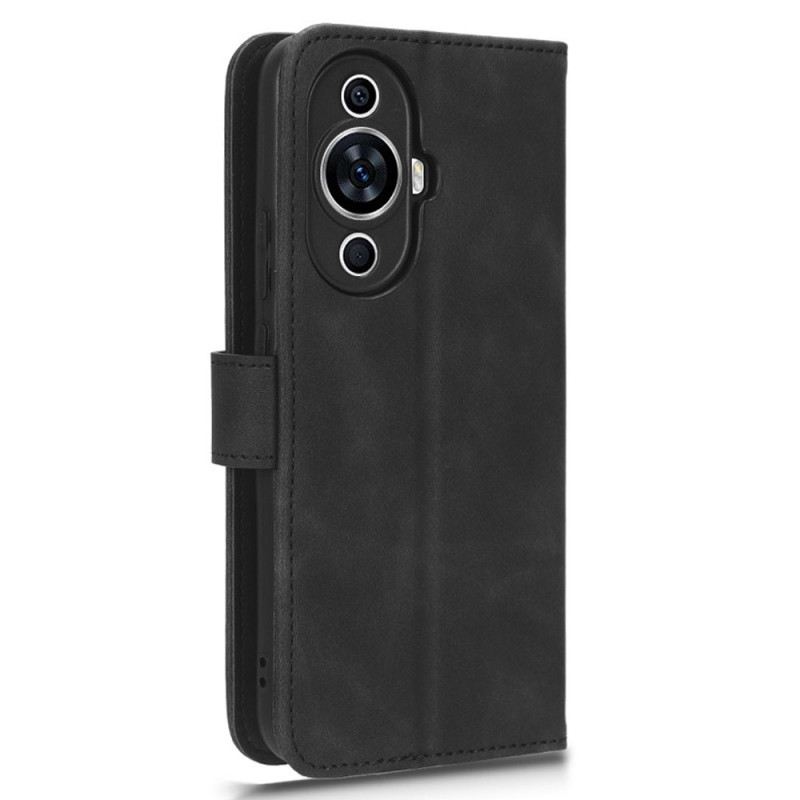 Kožna Futrola Huawei Nova 12s Efekt Antilop Kože S Remenom