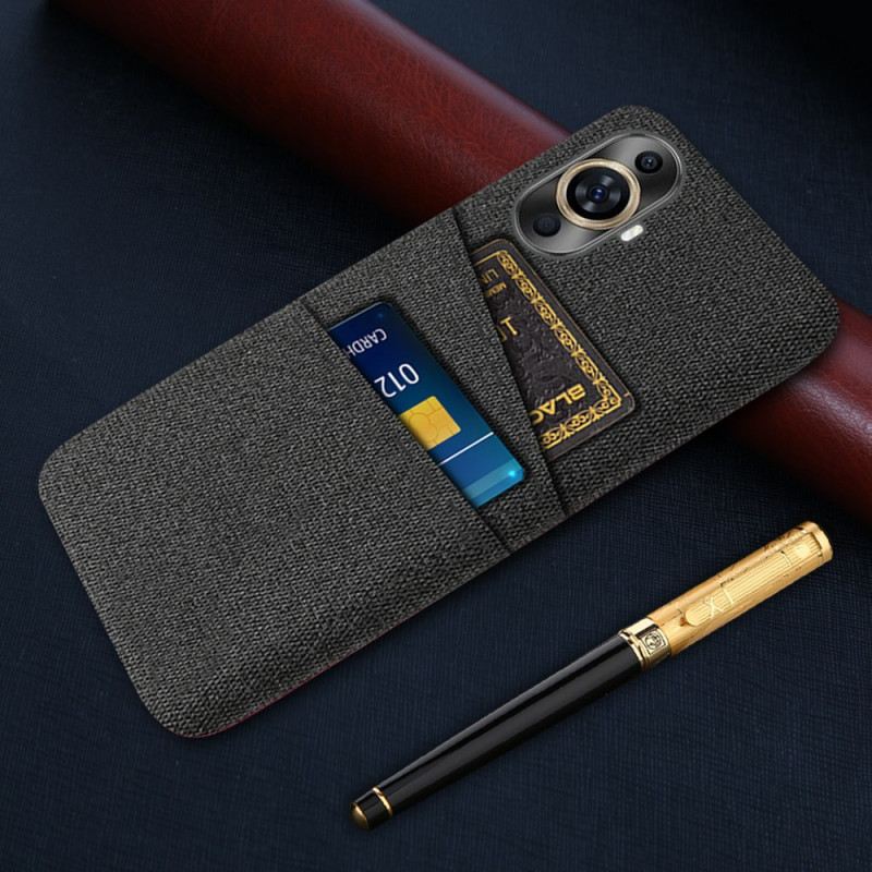 Maskica Huawei Nova 12s Držač Kartice Od Tkanine