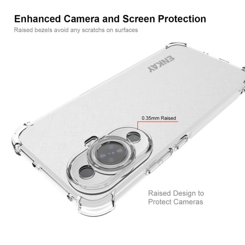 Maskica Za Huawei Nova 12s Prozirni Enkay Ojačani Uglovi