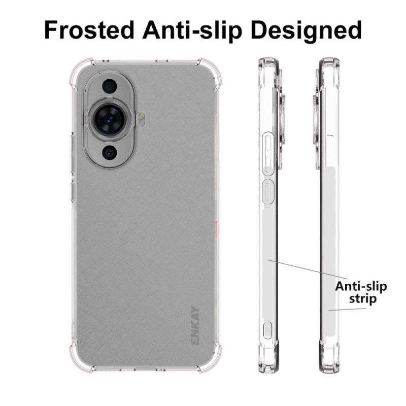Maskica Za Huawei Nova 12s Prozirni Enkay Ojačani Uglovi