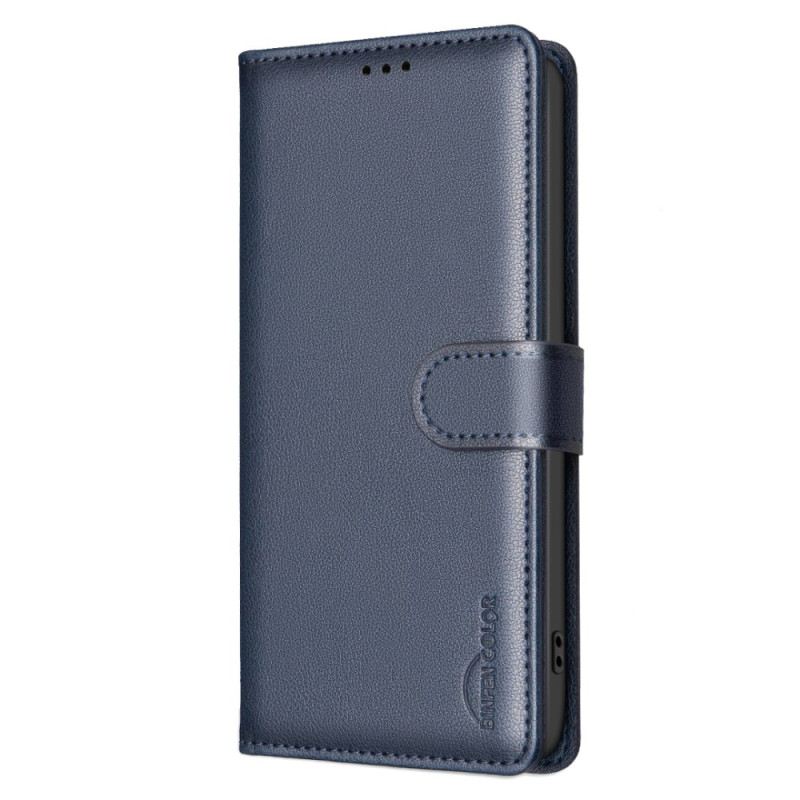Kožna Futrola Motorola Edge 50 Pro Rfid Novčanik
