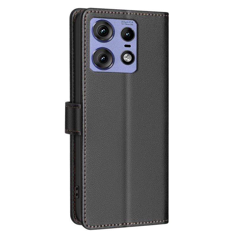 Kožna Futrola Motorola Edge 50 Pro Rfid Novčanik