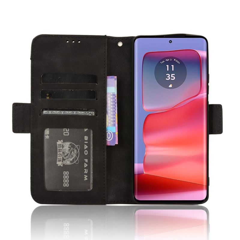 Kožna Futrola Motorola Edge 50 Pro Više Kartica