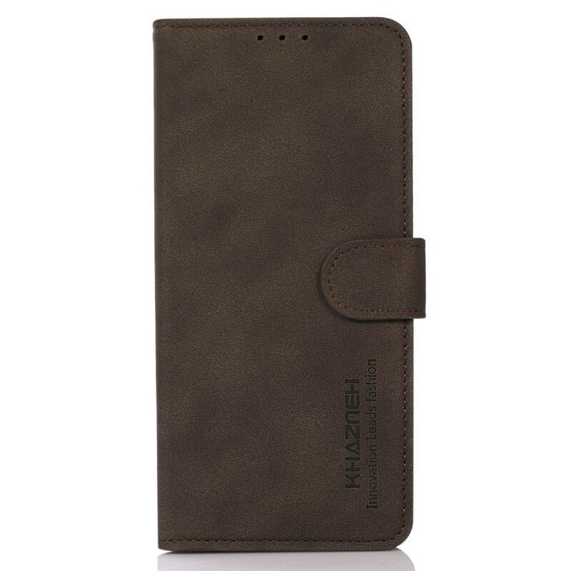 Flip Futrola iPhone 13 Mini Khazneh Modni Efekt Kože