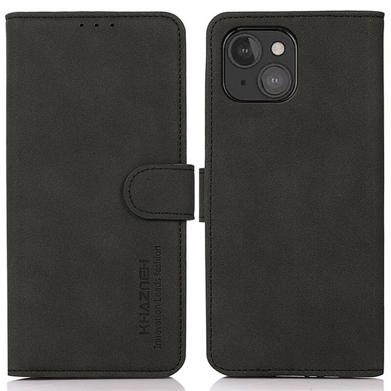Flip Futrola iPhone 13 Mini Khazneh Modni Efekt Kože