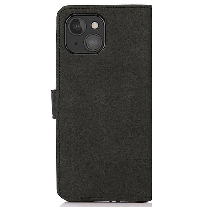 Flip Futrola iPhone 13 Mini Khazneh Modni Efekt Kože