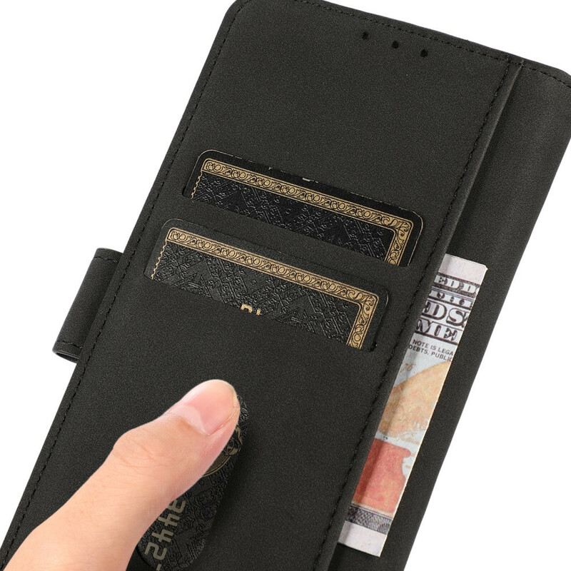 Flip Futrola iPhone 13 Mini Khazneh Modni Efekt Kože
