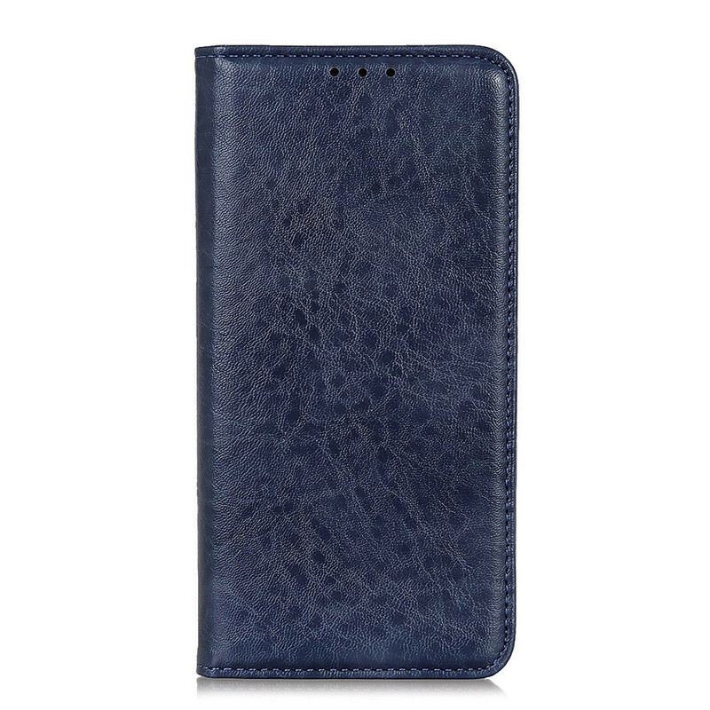 Flip Futrola iPhone 13 Mini Kožna Futrola Teksturirana Podijeljena Koža