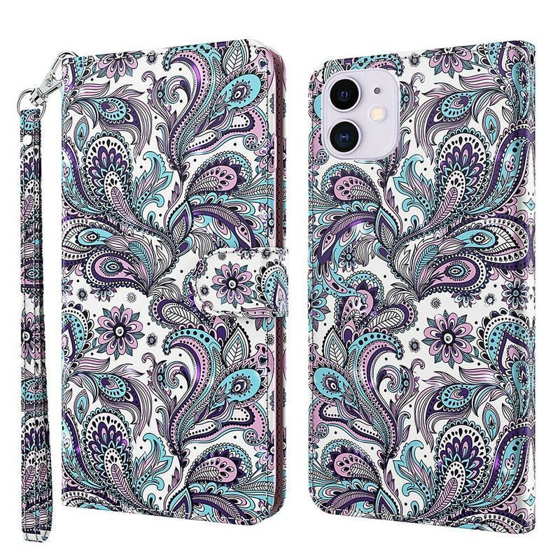 Futrola iPhone 13 Mini Cvjetni Uzorci
