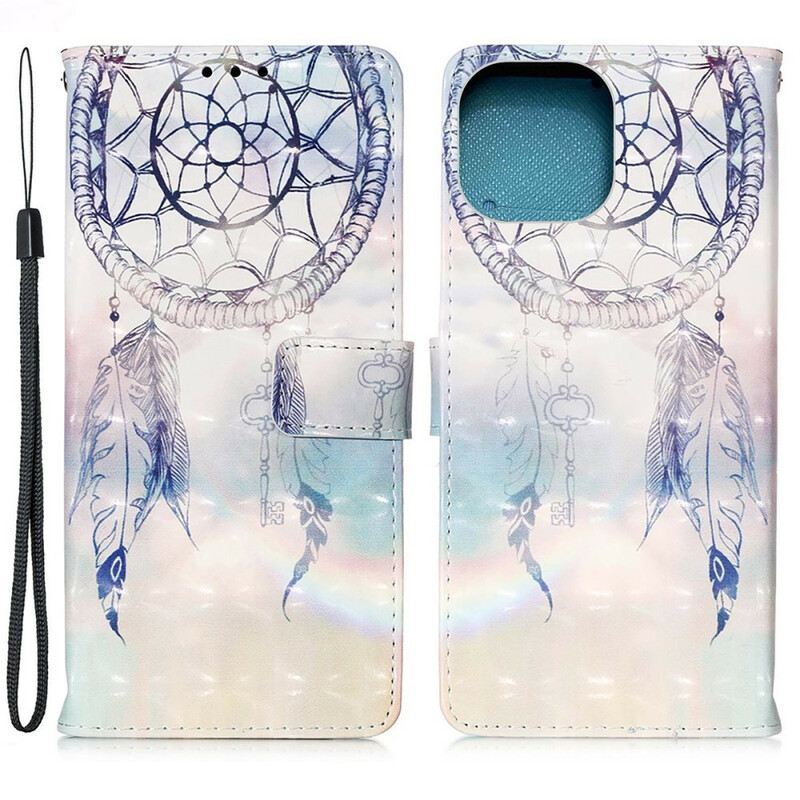 Futrola iPhone 13 Mini Hvatač Snova U Akvarelu