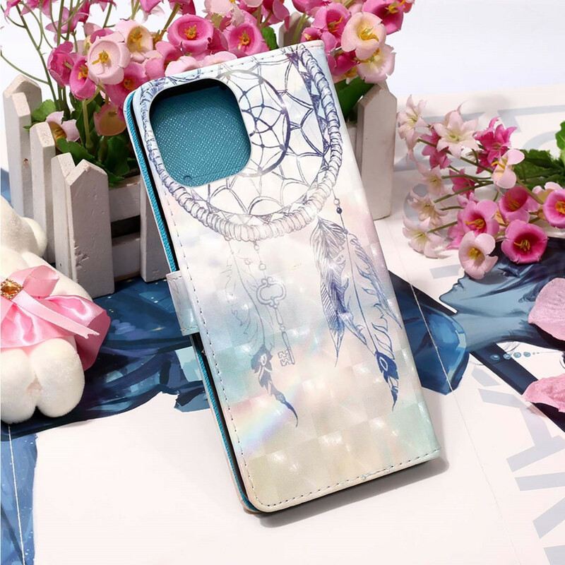 Futrola iPhone 13 Mini Hvatač Snova U Akvarelu