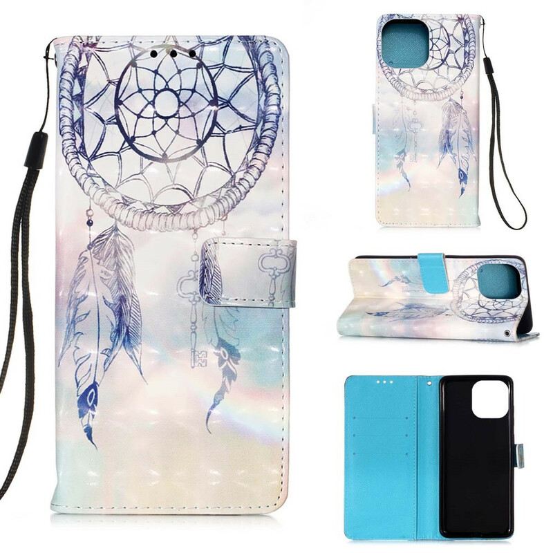 Futrola iPhone 13 Mini Hvatač Snova U Akvarelu