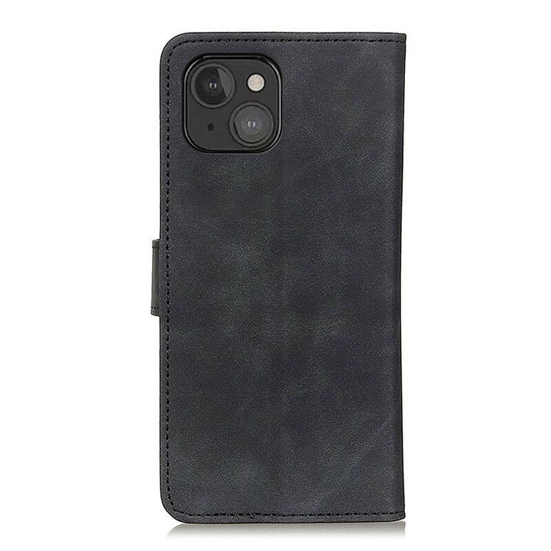 Futrola iPhone 13 Mini Khazneh Vintage Efekt Kože