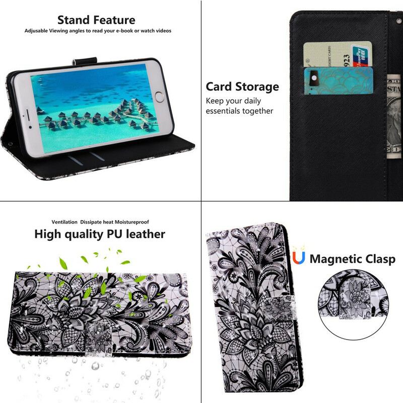 Futrola iPhone 13 Mini Lagana Čipka