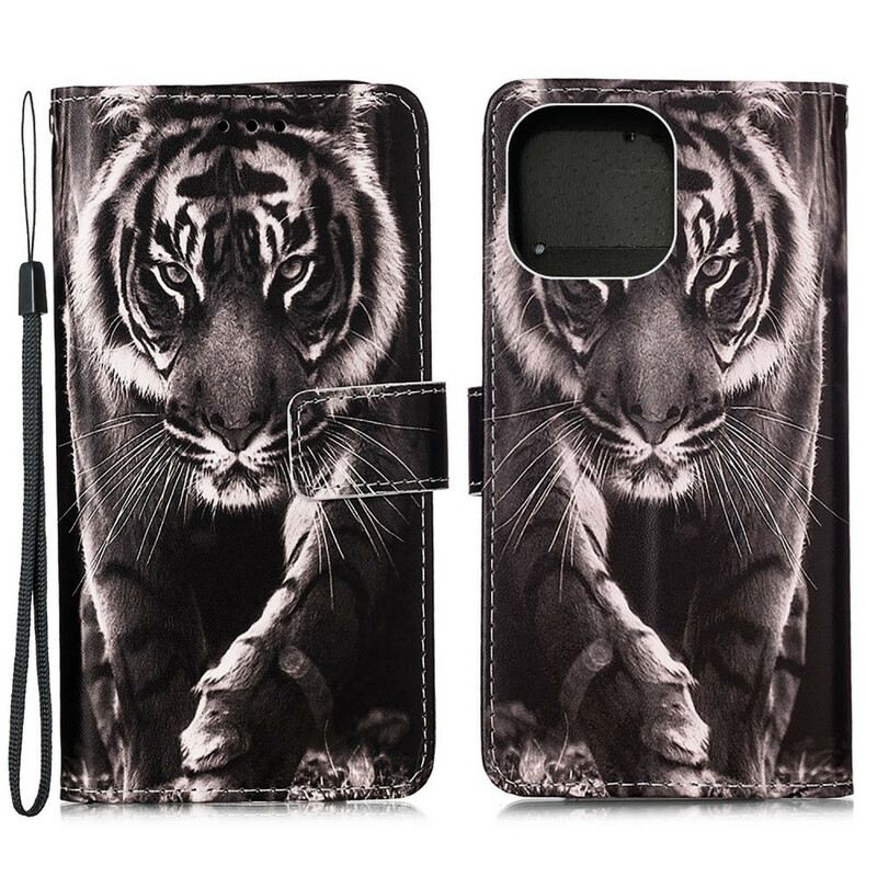 Futrola iPhone 13 Mini Noćni Tigar