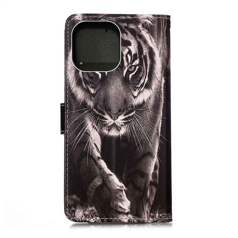 Futrola iPhone 13 Mini Noćni Tigar