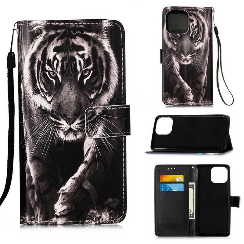 Futrola iPhone 13 Mini Noćni Tigar