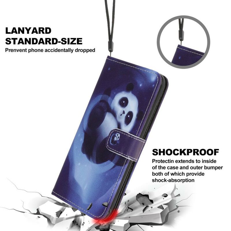 Futrola iPhone 13 Mini Panda Svemir