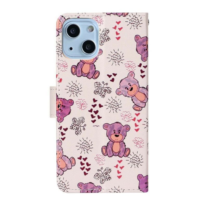 Futrola iPhone 13 Mini Samo Medvjedi
