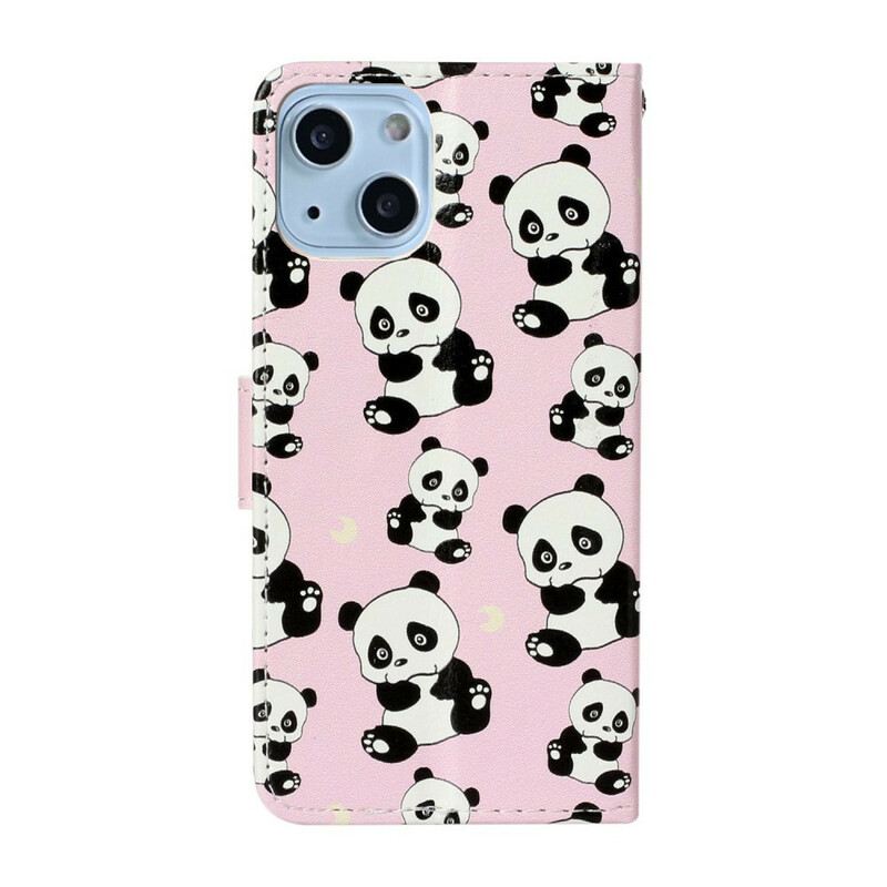 Futrola iPhone 13 Mini Višestruke Pande