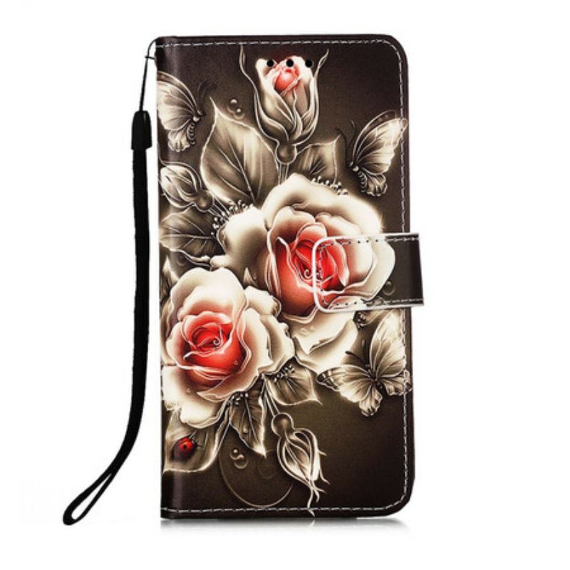 Futrola iPhone 13 Mini Zlatne Ruže