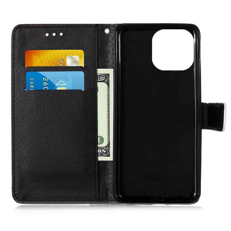 Futrola iPhone 13 Mini Zlatne Ruže
