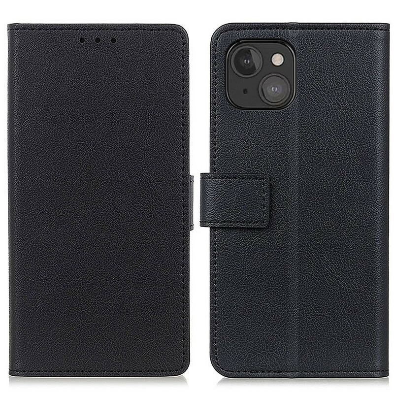 Kožna Futrola iPhone 13 Mini Klasični Kožni Efekt