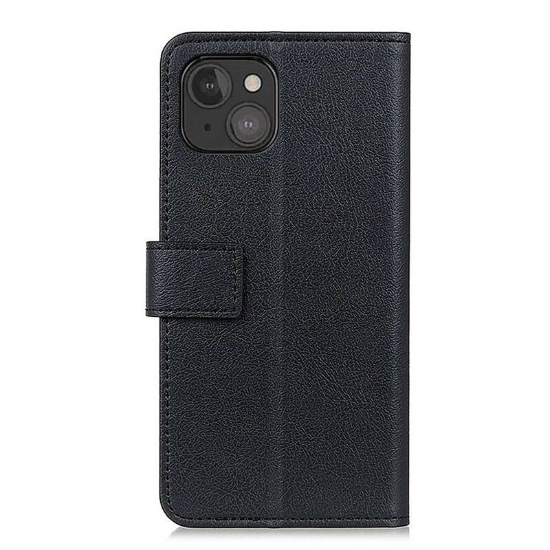 Kožna Futrola iPhone 13 Mini Klasični Kožni Efekt