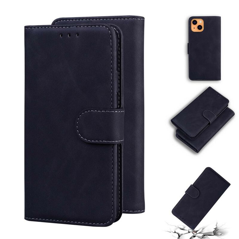Kožna Futrola iPhone 13 Mini Style Leather Couture