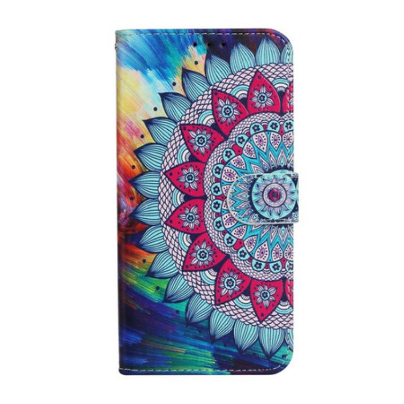 Kožna Futrola iPhone 13 Mini Ultra Šarena Mandala