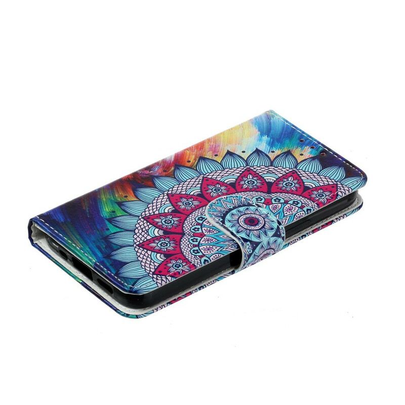 Kožna Futrola iPhone 13 Mini Ultra Šarena Mandala