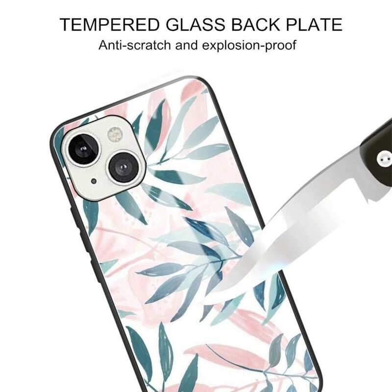 Maskica iPhone 13 Mini Biljno Kaljeno Staklo