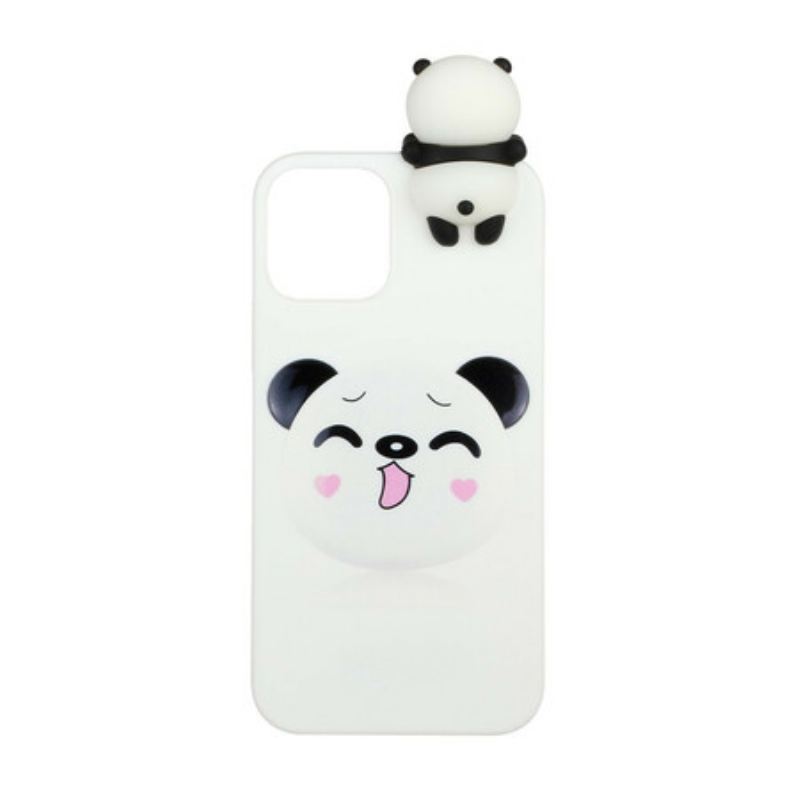 Maskica iPhone 13 Mini Cool Panda 3d