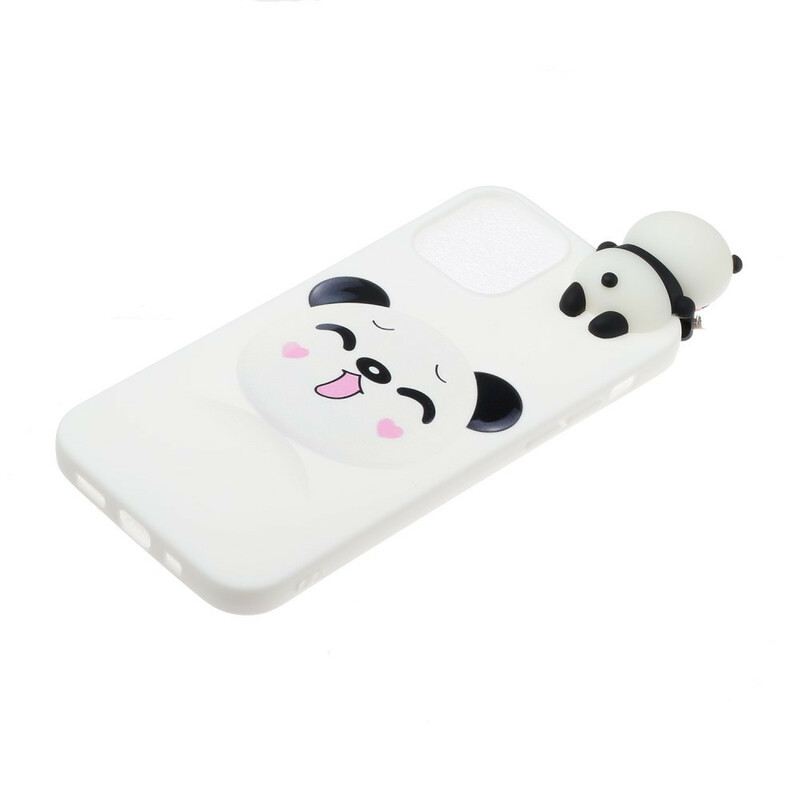 Maskica iPhone 13 Mini Cool Panda 3d